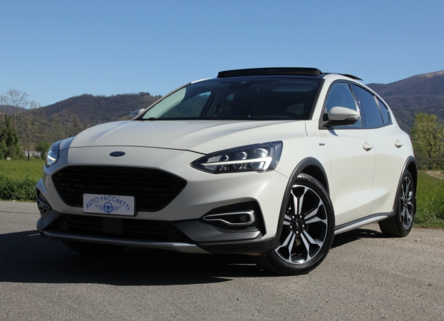 Ford Focus 1.0 EcoBoost Active 125cv